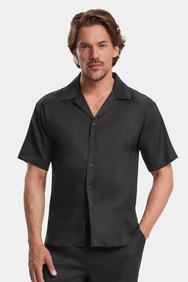 THE LINEN SS SHIRT