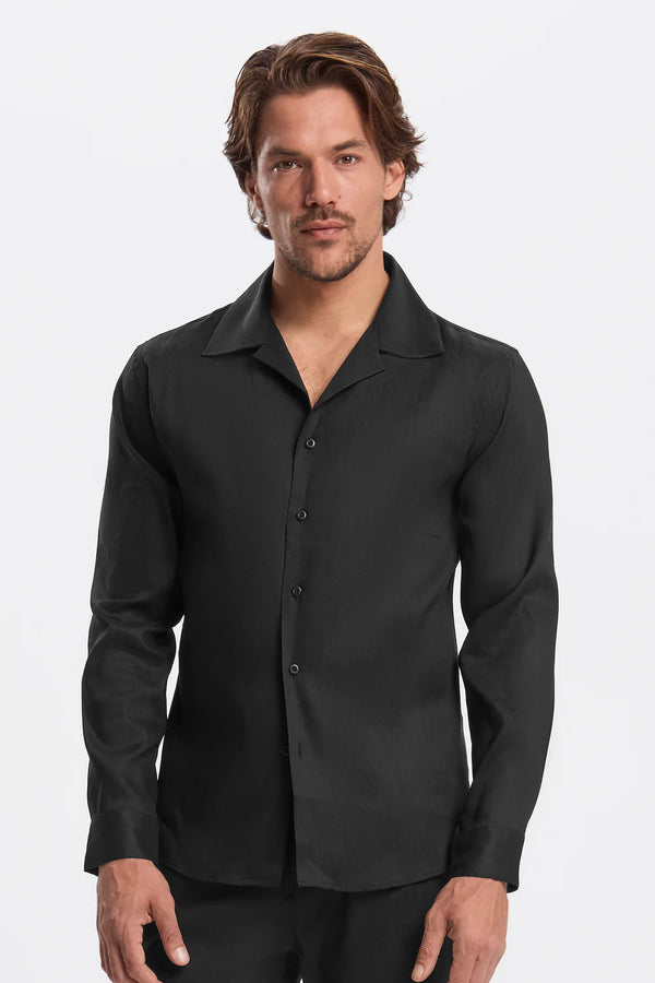 THE LINEN LS SHIRT