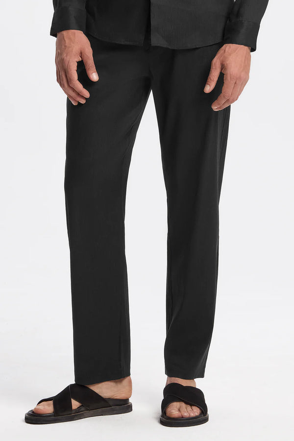 THE LINEN TROUSERS