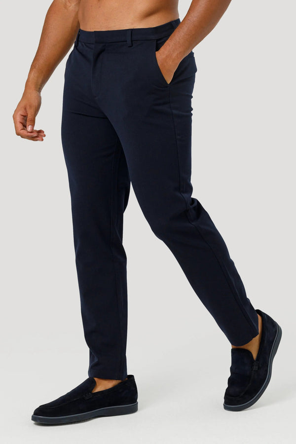 THE LUCIA TROUSERS - NAVY BLUE